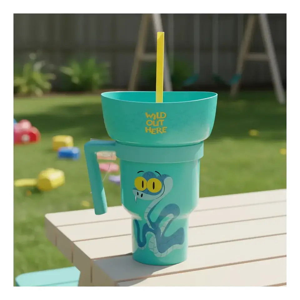 vaso + bombilla zootopia 2   1