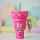 vaso + bombilla zootopia 2   - Miniatura 2