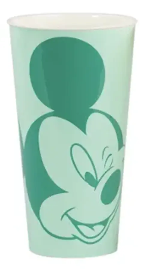 vaso plastico de mickey 
