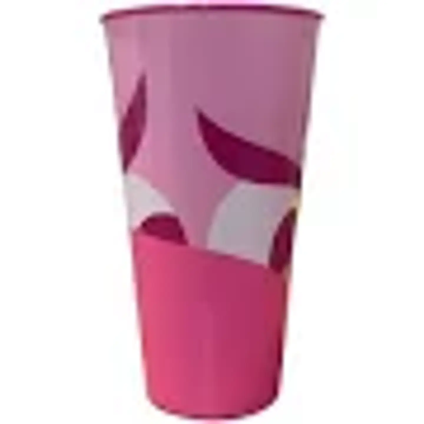 vasos de plástico intensamente     4