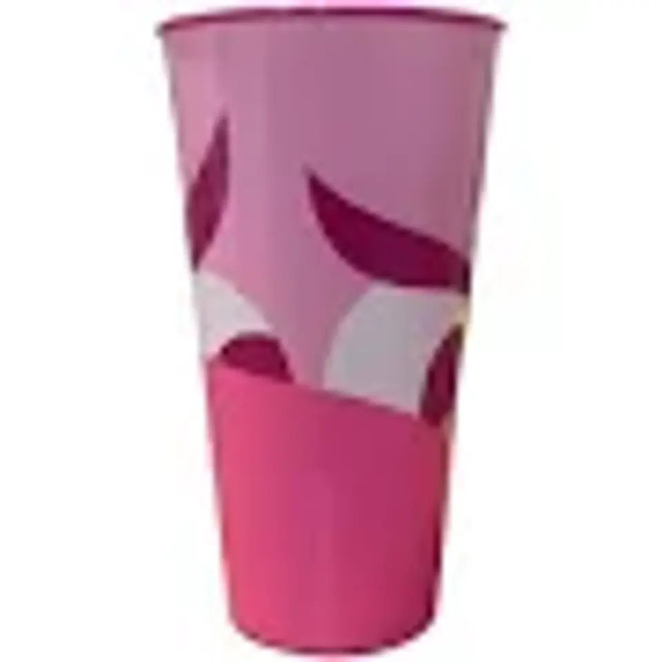 vasos de plástico intensamente     4