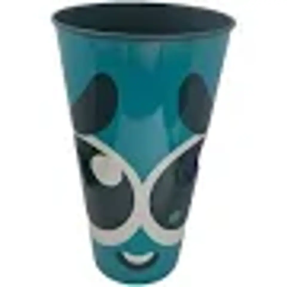 vasos de plástico intensamente     6