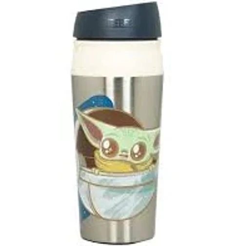 mug botón Disney 