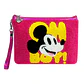 cosmetiquero de felpa Mickey    - Miniatura 1