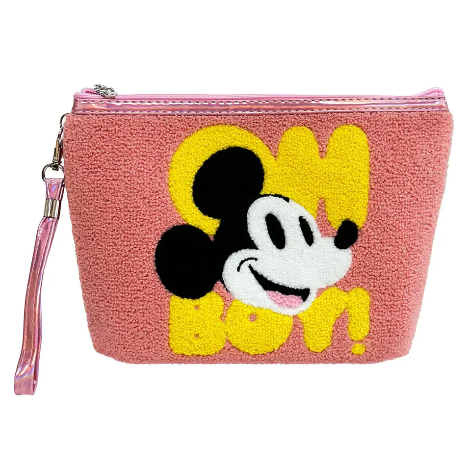 cosmetiquero de felpa Mickey    2