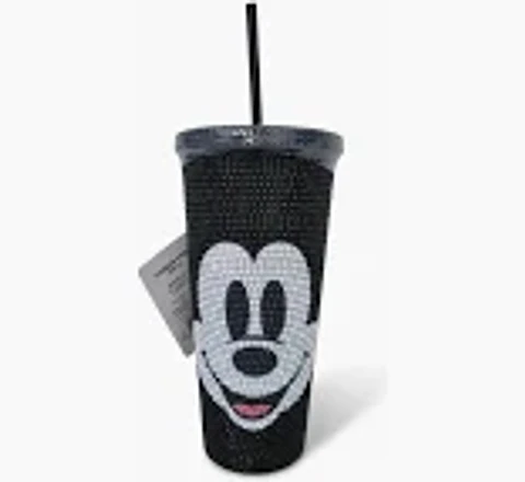 vaso shinny con brillos    