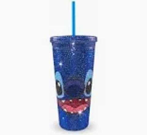 vaso shinny con brillos    