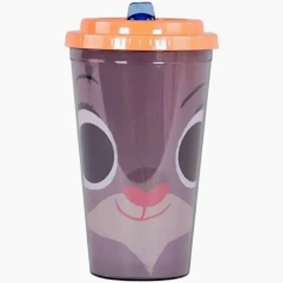 vaso doble pared zootopia  2