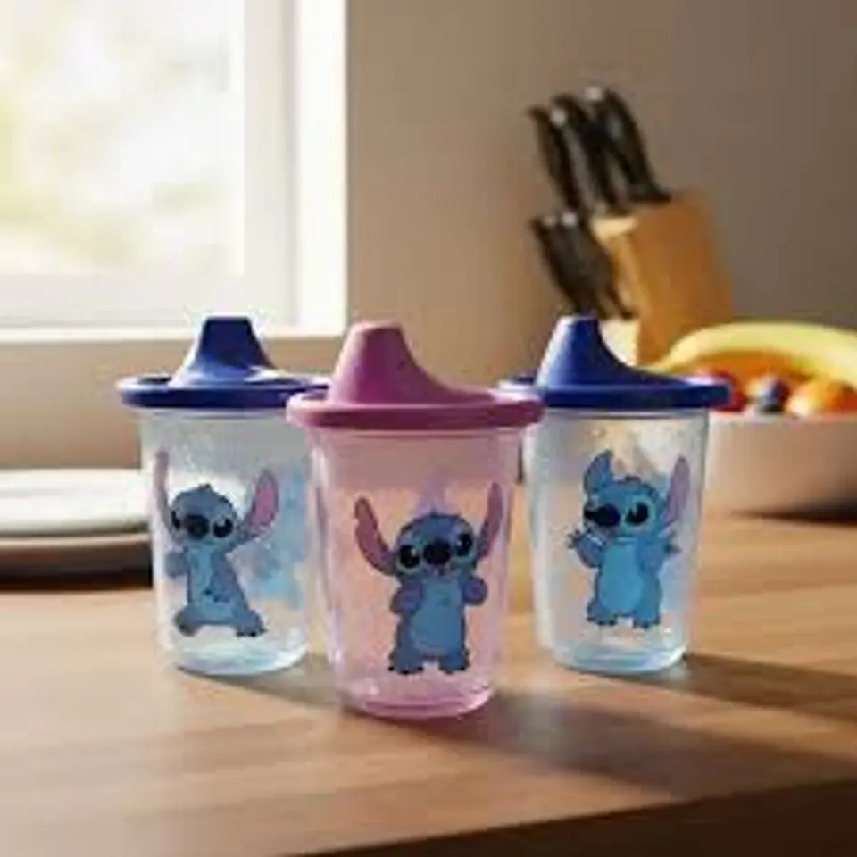 set 3 vasos stich 1