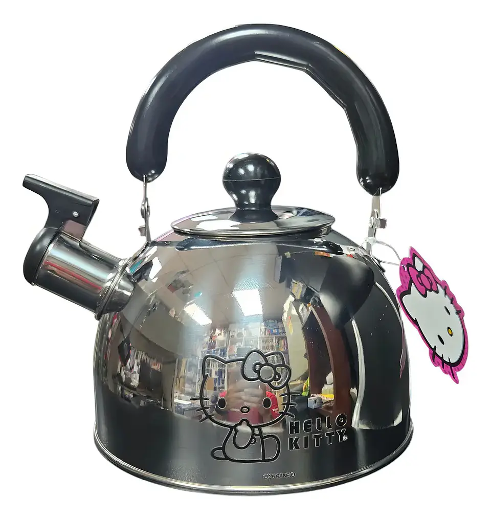 tetera de hello kitty 1