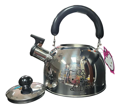 tetera de hello kitty