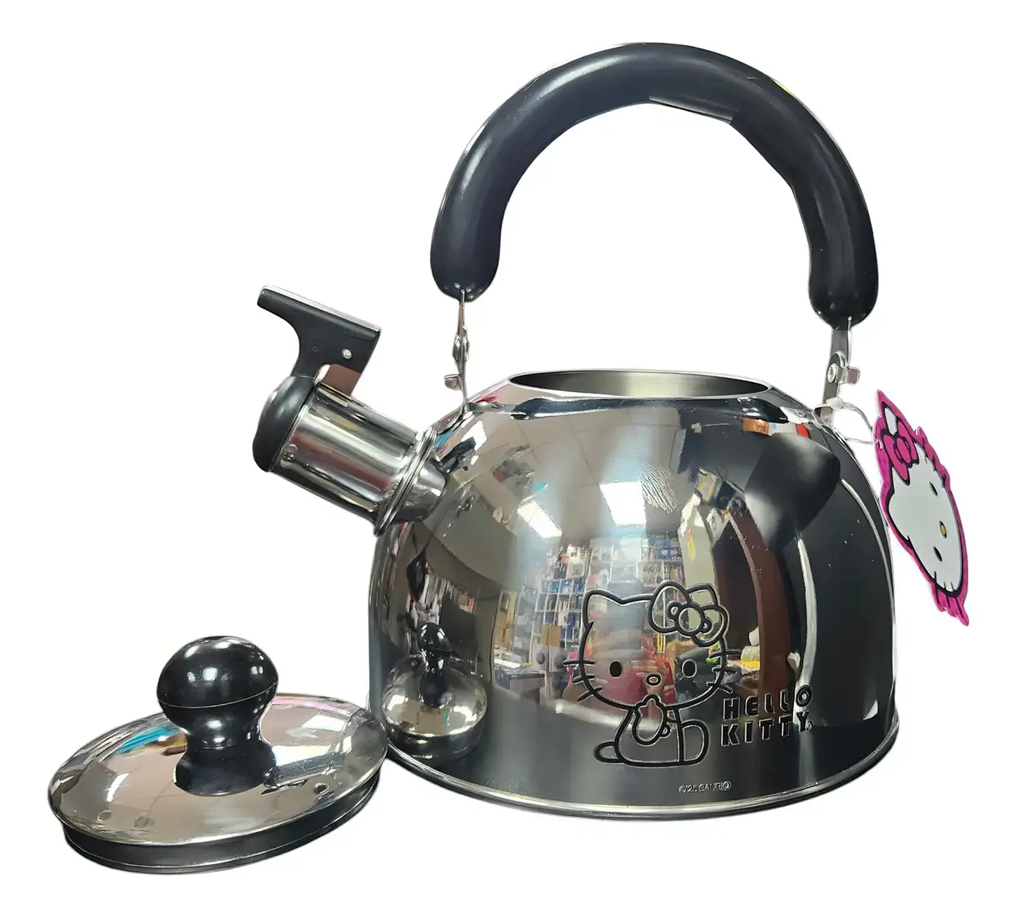 tetera de hello kitty 2