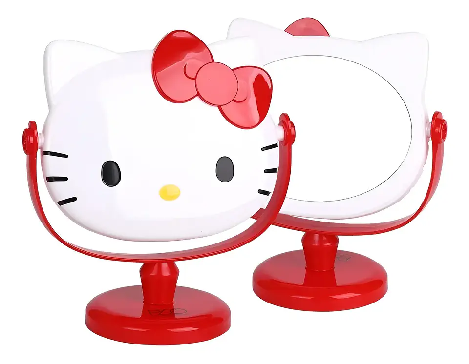 espejo de escritorio hello kitty     2