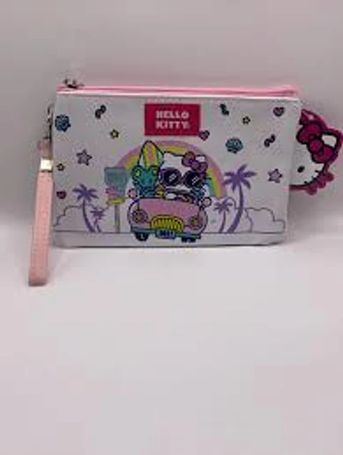 estuche hello kitty 