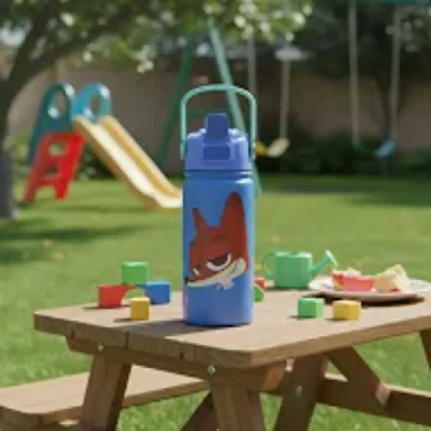 botella metálica Zootopia  2