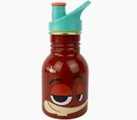 botella metálica 350 ml   