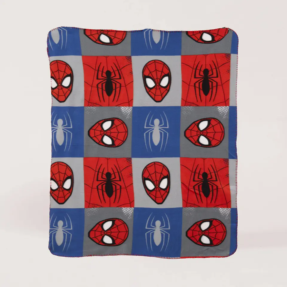 manta de polar spiderman  2