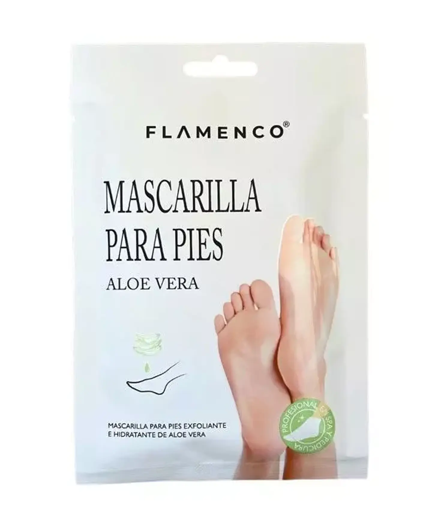 mascarilla de pies aloe vera  1