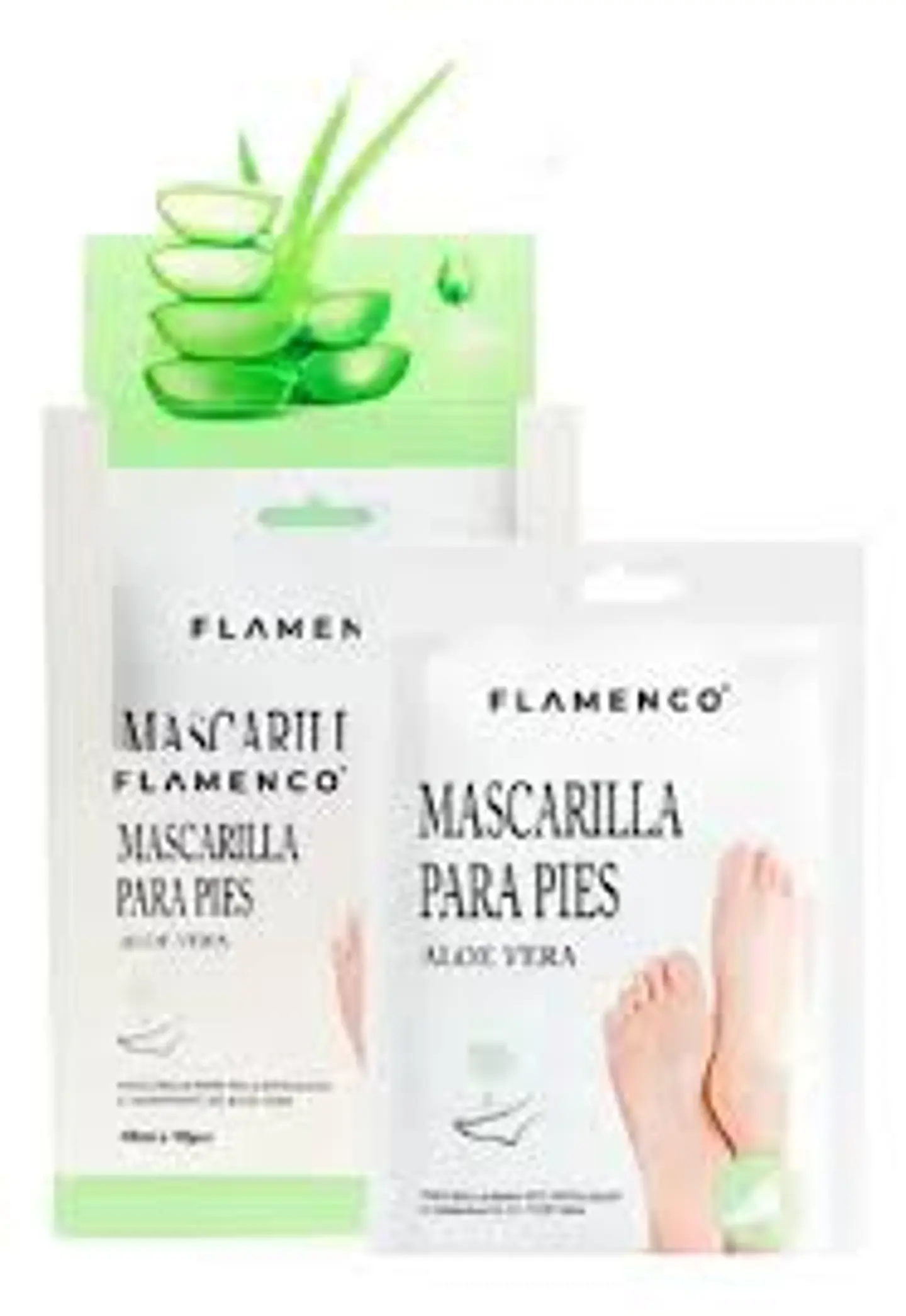 mascarilla de pies aloe vera  2