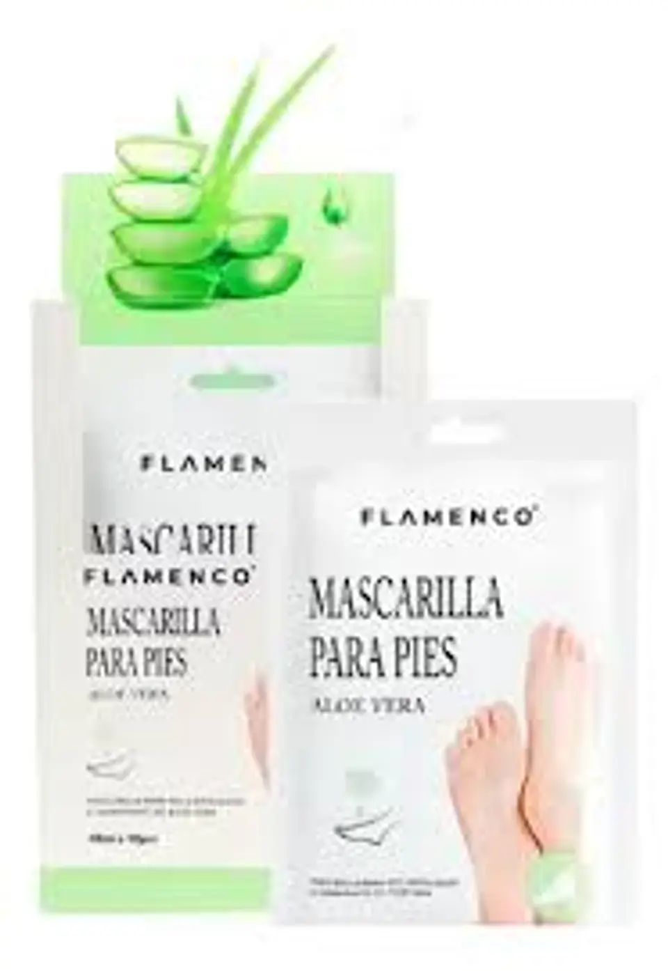 mascarilla de pies aloe vera  2