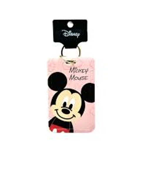 porta credencial minni y mickey   