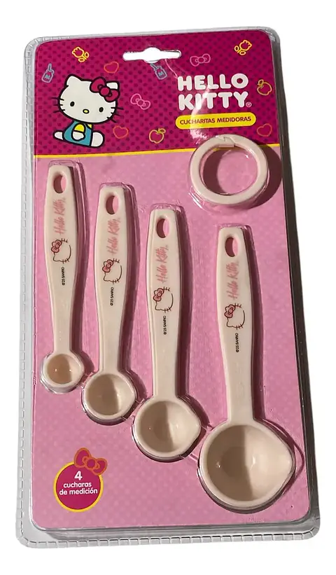 cuchara medidor hello kitty