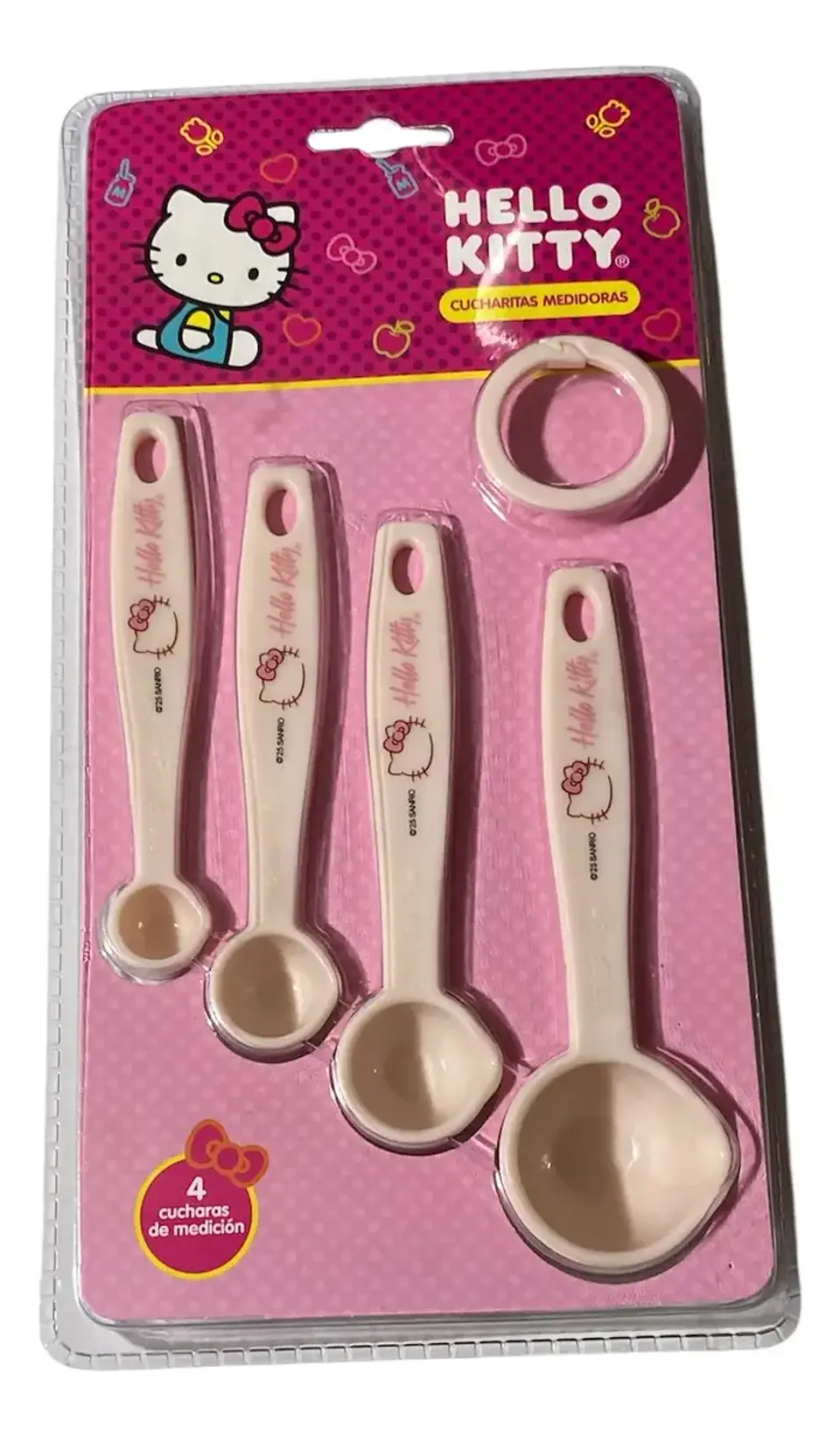cuchara medidor hello kitty 1