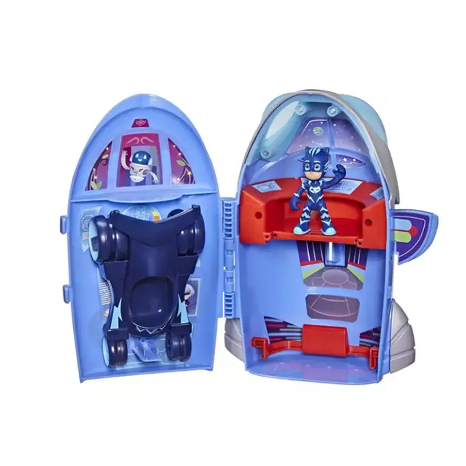 Set Pj Masks Cuartel General 2 En 1 Connor 2