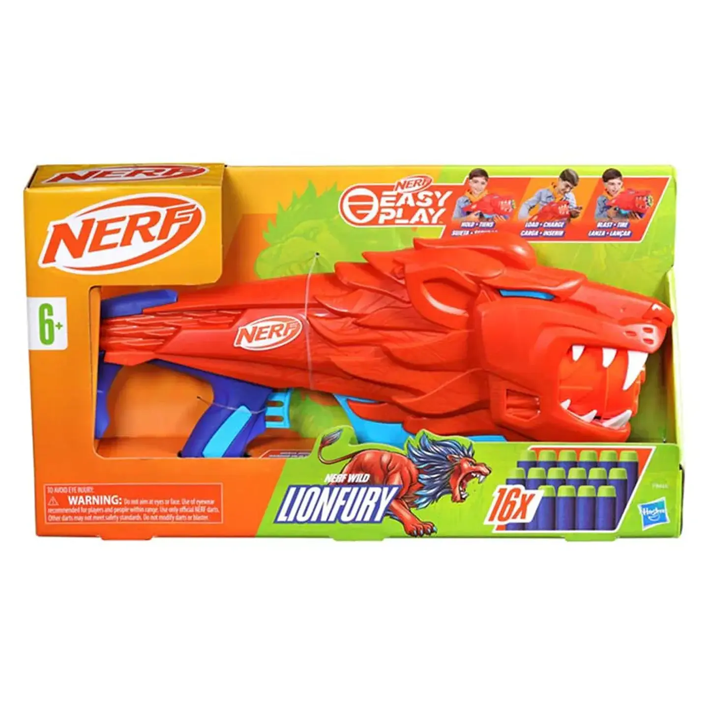 lanzador NERF lionfury  1