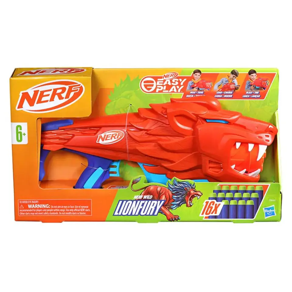 lanzador NERF lionfury  1