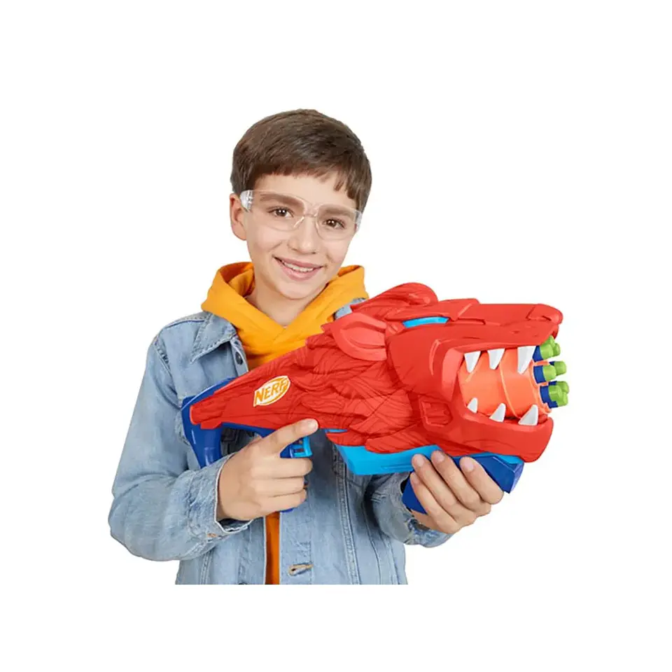 lanzador NERF lionfury  2