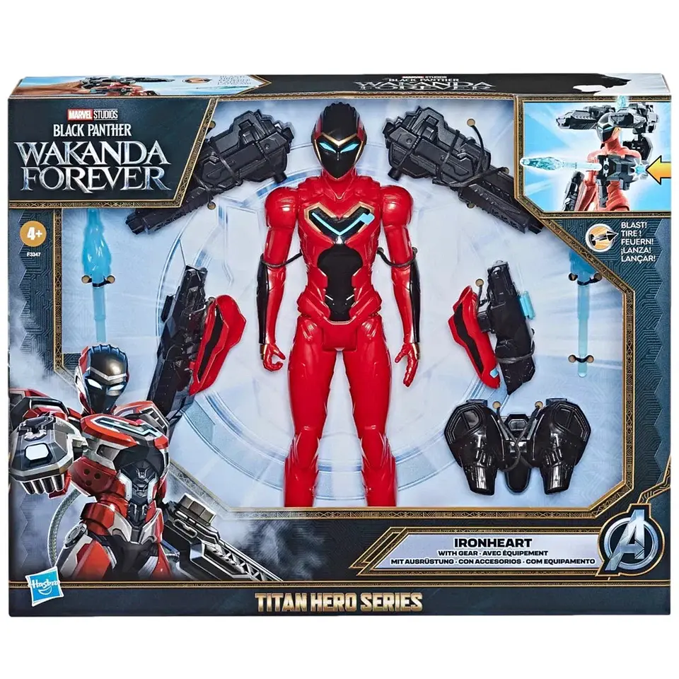 figura de acción wakanda forever  1