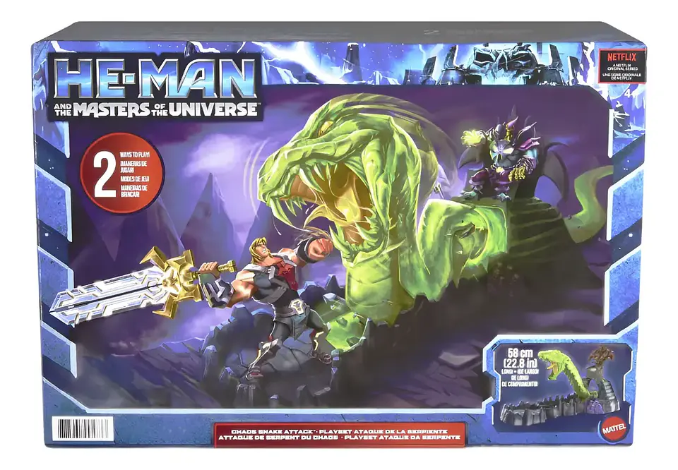 He Man Ataque De La Serpiente Master Of The Universe 1