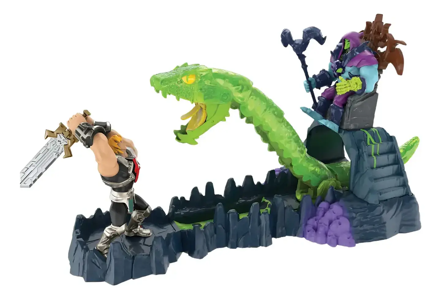 He Man Ataque De La Serpiente Master Of The Universe 3