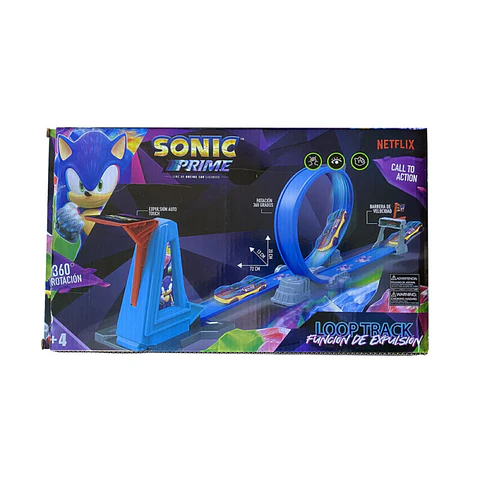 pista básica Sonic 