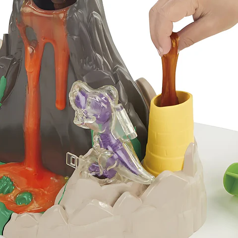 play-doh dino