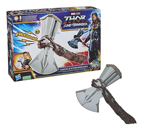 Hacha Electrónica Thor Love And Thunder Básica Thor
