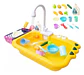 Juguete Fregadero Para Niños Lava Losa Juego - Miniatura 3