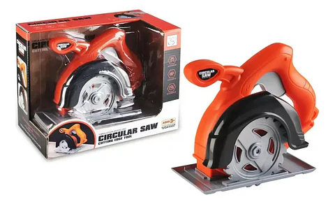 sierra circular juguete 