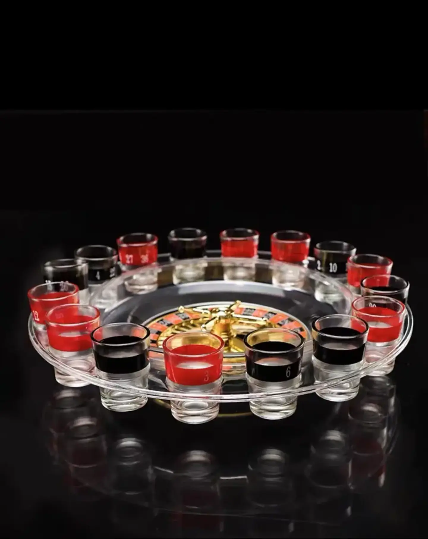 ruleta de shot 1