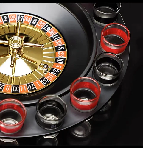 ruleta de shot