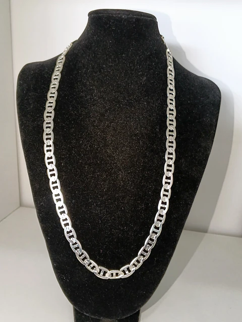 Cadena de plata 