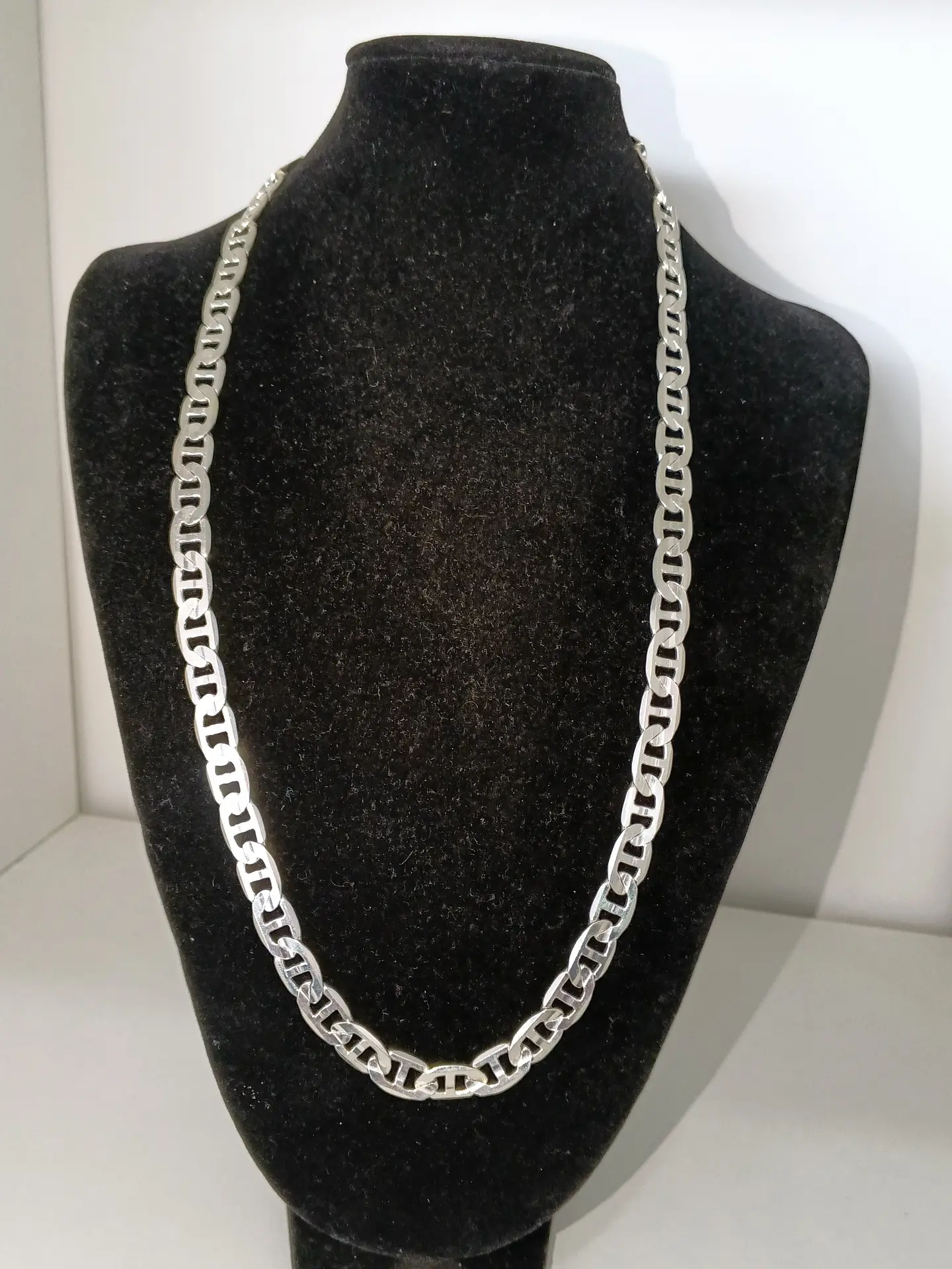 Cadena de plata  1