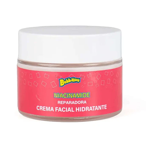 crema facial de niacinamide 