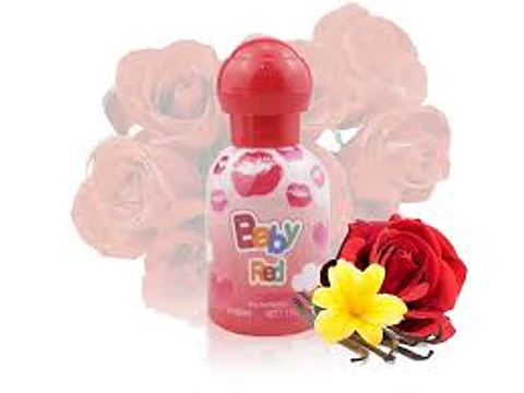 colonia baby red