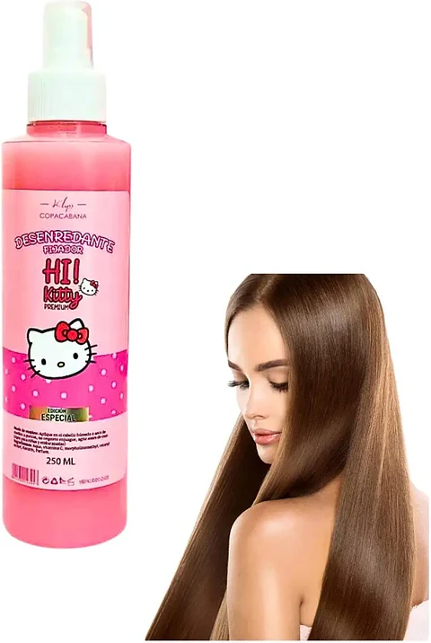 desenrredante de hello kitty