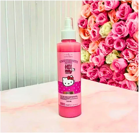 desenrredante de hello kitty