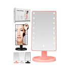 ESPEJO CUADRADO CON LUZ 216 3