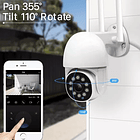 Cámara de seguridad robótica exterior IP WIFI 4