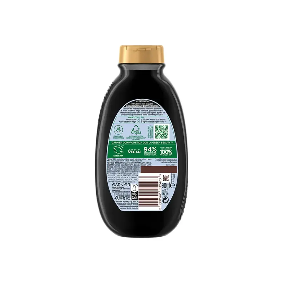 Shampoo Original Remedies 300 ml 2